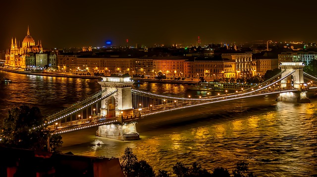 Reise nach Budapest