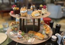 Afternoon tea in Budapest