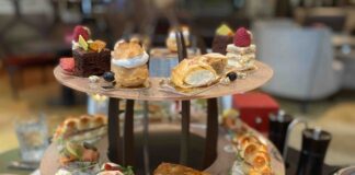 Afternoon tea in Budapest