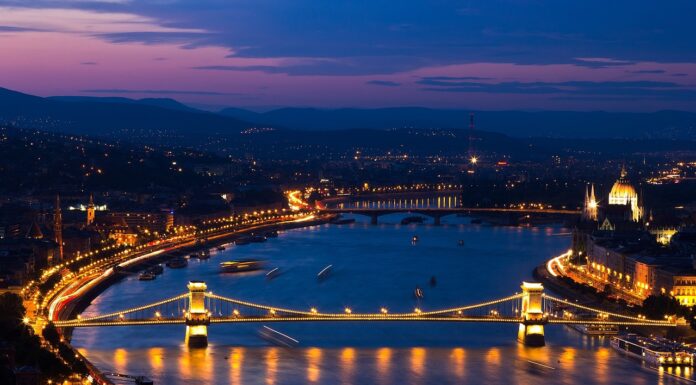 Nacht in Budapest