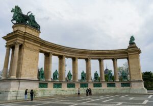 Heldenplatz in Budapest