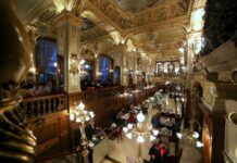 Café New York in Budapest