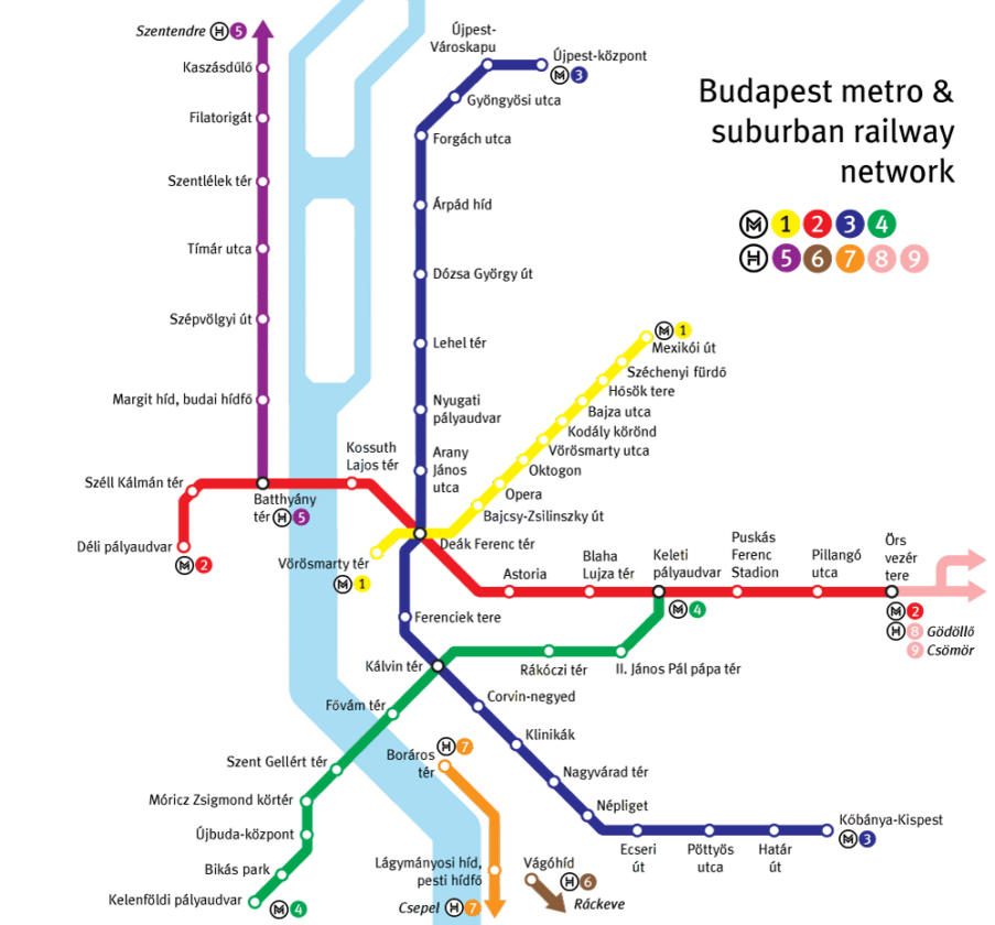 Budapest U Bahn